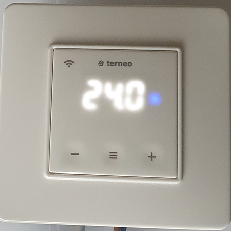 TERNEO SX Wi-Fi терморегулятор – NIKAPANELS