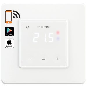 TERNEO SX Wi-Fi терморегулятор с управлением с мобильных устройств