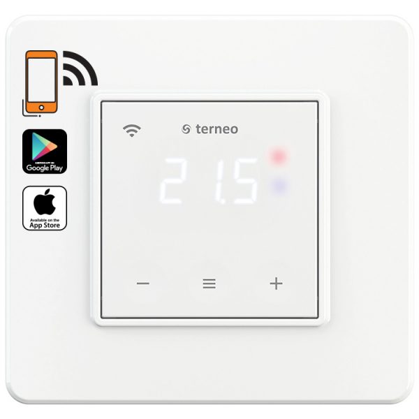 TERNEO SX Wi-Fi терморегулятор с управлением с мобильных устройств