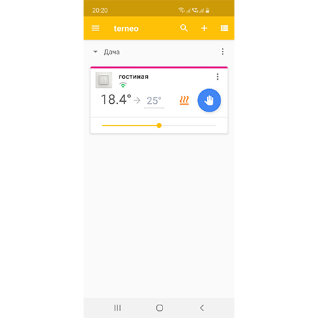 TERNEO SX Wi-Fi терморегулятор – NIKAPANELS